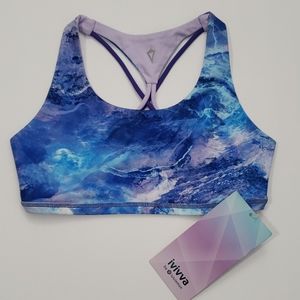 Ivivva Fast & Flow sports bra - reversible size12